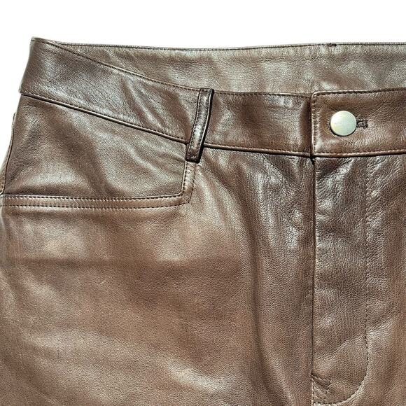 $3,000 FW23 Luxor Leather pant - Picture 2 of 4